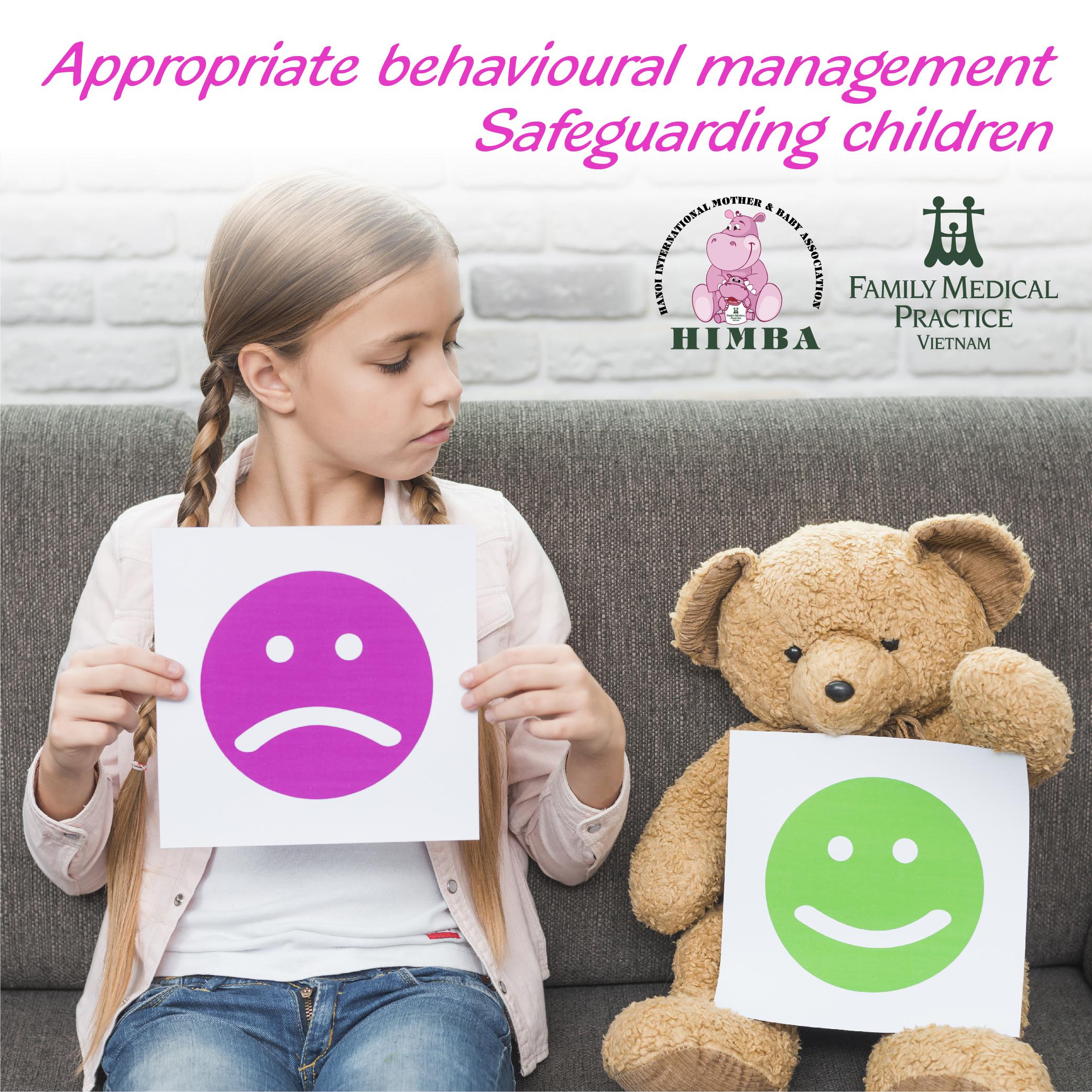  Safeguarding Children Appropriate Behavioural Management Family 