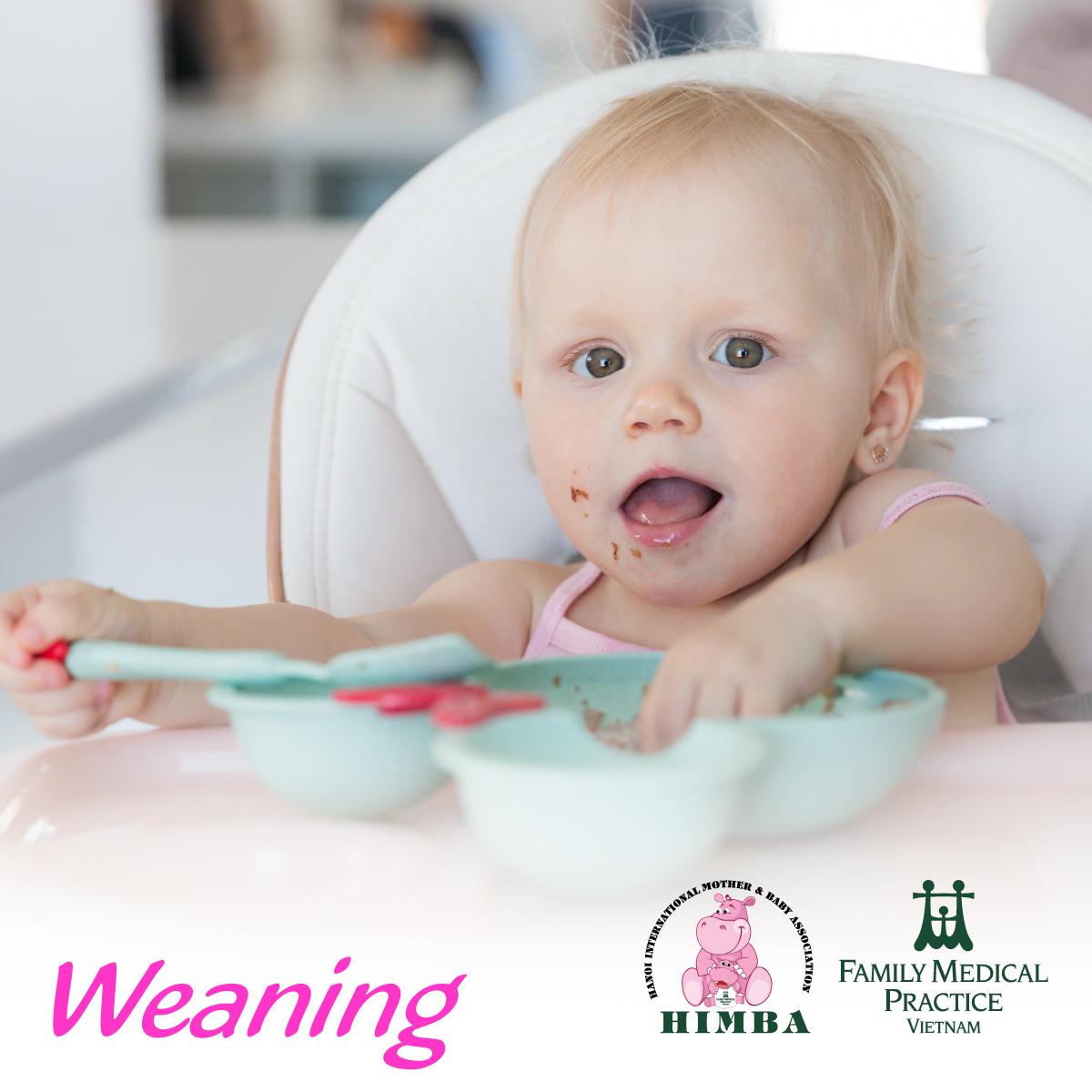 World health organisation store baby led weaning