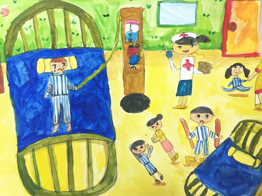 FMP Hà Nội phát động Cuộc thi vẽ tranh thiếu nhi “Bác sĩ em yêu” - Family  Medical Practice